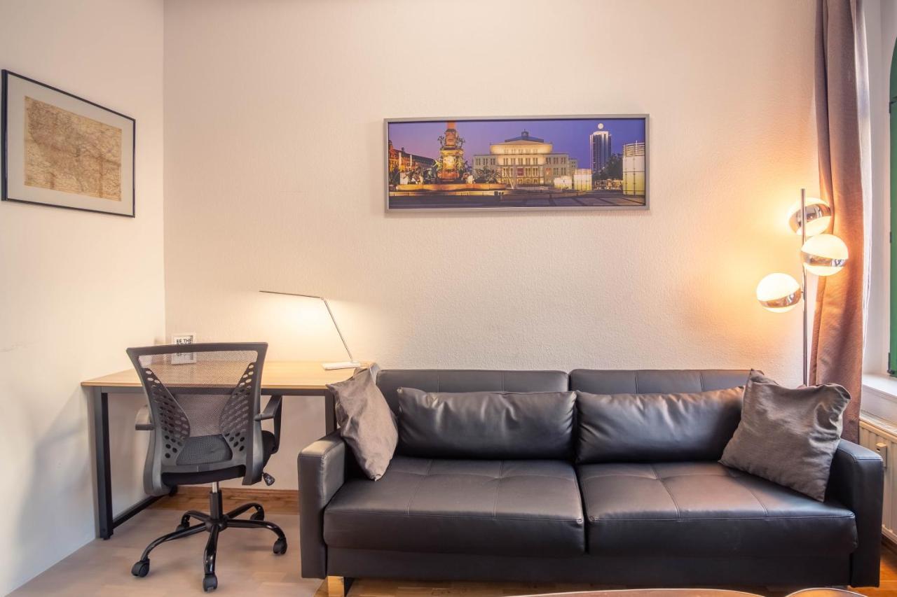 Feelgoodflats Design Apartment In City Center, Central Station Close With Netflix Und Workplace Leipzig Exterior foto